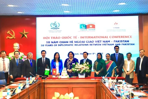 Vietnam y Pakistán promueven mecanismos de cooperación bilateral