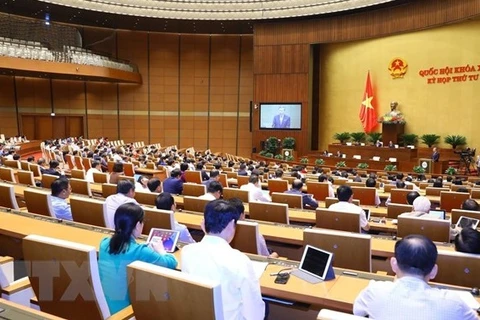Parlamento vietnamita debate sobre prevención contra delitos y violaciones a la ley