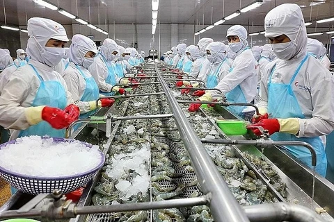 Exportaciones acuáticas vietnamitas superarán los 10 mil millones de dólares en 2022