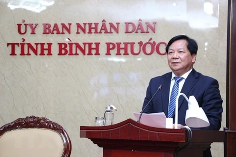 Provincia sureña de Binh Phuoc exhorta inversión de Italia