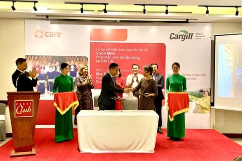 Cargill y CARE International se asocian para mejorar la agricultura sostenible en Dak Lak