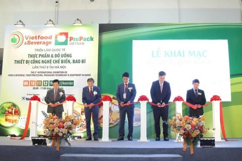 Inauguran en Hanoi exposición internacional de alimentos y bebidas