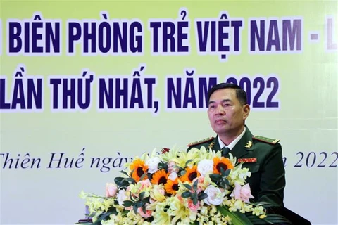 Organzan primer coloquio de jóvenes guardias fronterizos Vietnam-Laos