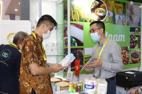 Vietnam asiste a Exposición Internacional de Alimentos y Bebidas en Indonesia