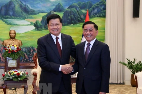 Vietnam y Laos por conservar solidaridad especial 