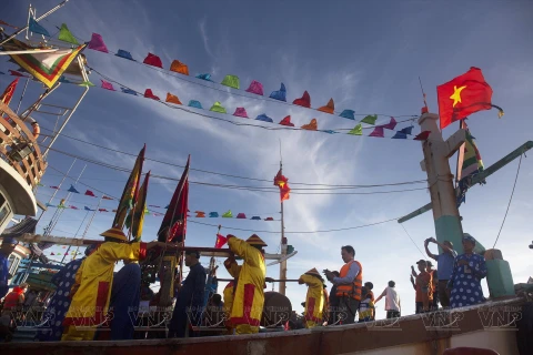 Festival Nghinh Ong en la provincia vietnamita de Ba Ria - Vung Tau