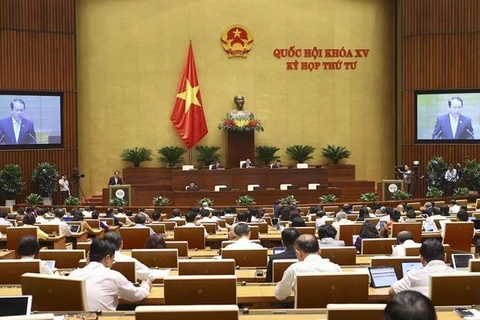 Parlamento vietnamita discute sobre proyectos de leyes modificadas 