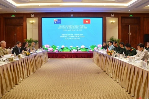 Vietnam y Australia fortalecen cooperación en la defensa