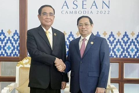 Premier vietnamita se reúne con dirigentes de Tailandia y Malasia