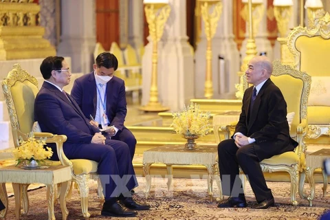 Medios de comunicación de Camboya destacan visita del premier vietnamita
