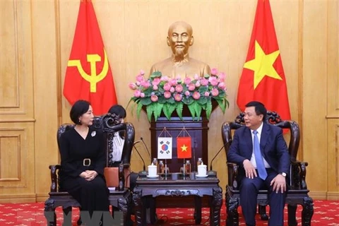 Vietnam y Corea del Sur profundizan nexos bilaterales