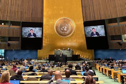 Vietnam pide fin del conflicto en Ucrania en sesión de emergencia de ONU