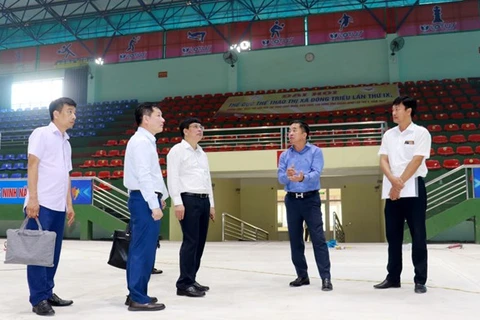 Quang Ninh finaliza preparativos para los IX Juegos Deportivos Nacionales