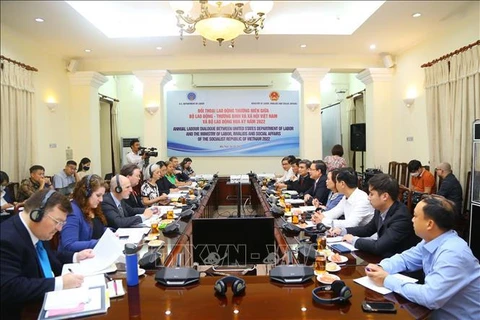 Diálogo promueve cooperación laboral entre Vietnam y Estados Unidos