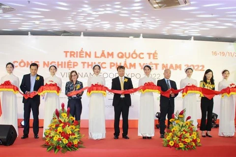 Abren Exposición Internacional de Industria Alimentaria de Vietnam