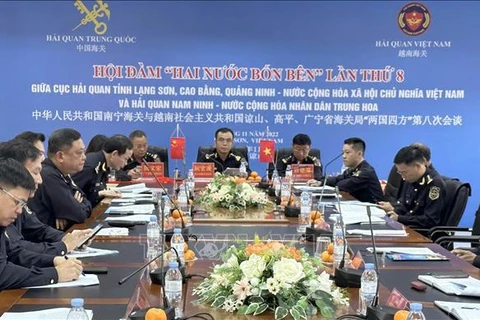 Organizan coloquio de asuntos aduaneros entre Vietnam y China