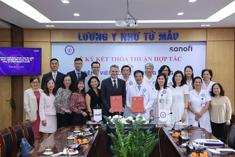 Sanofi y hospital vietnamita firman memorando para elevar conciencia pública sobre diabetes