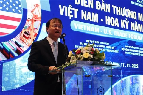 Comercio entre Vietnam y EE.UU. avanza hacia desarrollo sostenible