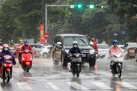 Bajan temperaturas en zonas montañosas del norte de Vietnam 