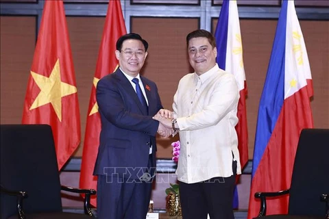 Fortalecen cooperación legislativa Vietnam-Filipinas 
