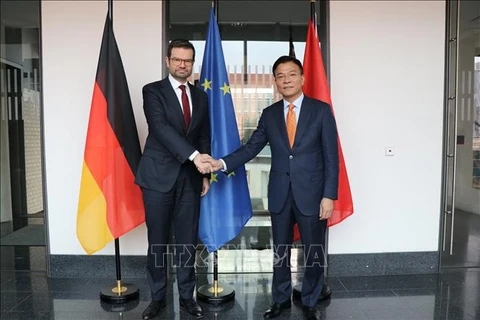 Vietnam y Alemania promueven cooperación en campo judicial