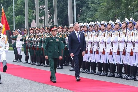 Fomentan Vietnam y Australia cooperación en defensa