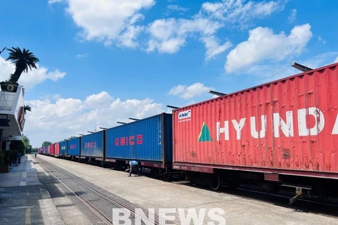 Vietnam por aumentar volumen de mercancías importadas y exportadas por ferrocarril