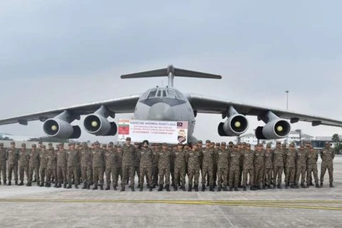 India y Malasia realizan ejercicio militar conjunto 