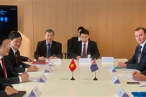 Delegación del Partido Comunista de Vietnam realiza visita a Nueva Zelanda