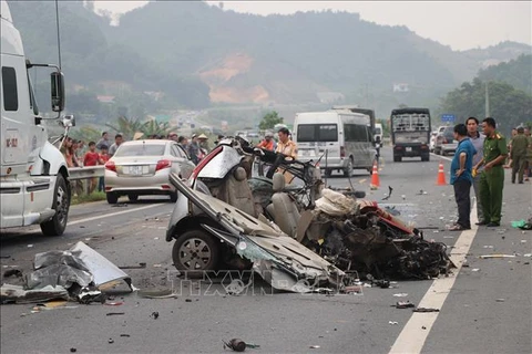 Muertes por accidentes de tráfico aumentan en noviembre en Vietnam