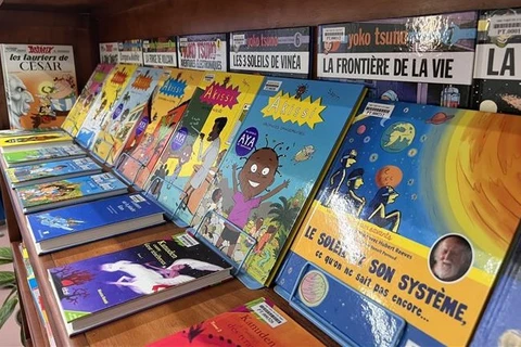 Promueven libros francofónos en ciudad vietnamita 