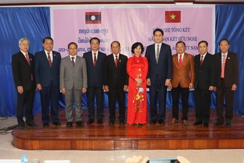 Concluyen Año de Amistad y Solidaridad Vietnam - Laos 2022