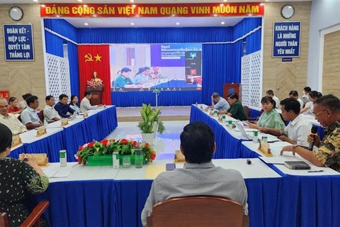Promueven cooperación entre empresas vietnamitas y camboyanas