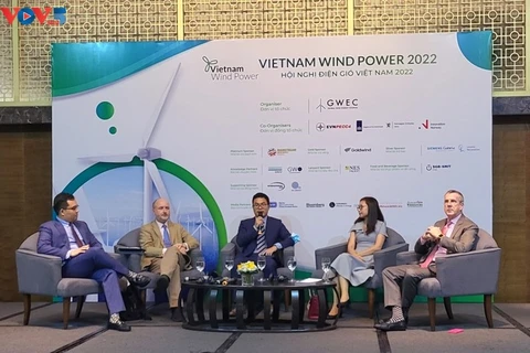 Efectuán en Hanoi la Conferencia de Energía Eólica de Vietnam 2022