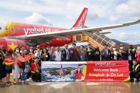 Reanudan ruta directa aérea entre Bangkok y ciudad vietnamita de Da lat