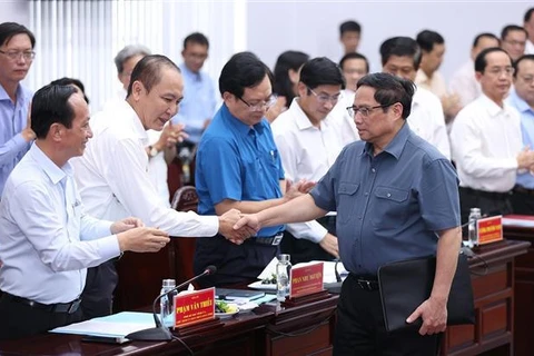 Premier vietnamita exhorta a Bac Lieu a centrarse en desarrollo verde 