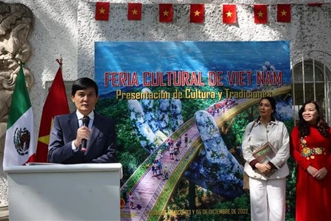 Feria enaltece a cultura vietnamita en México