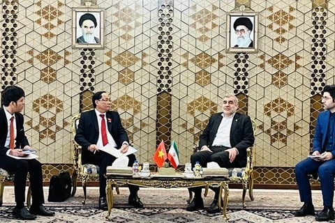 Vietnam e Irán robustecen relaciones de cooperación multifacética