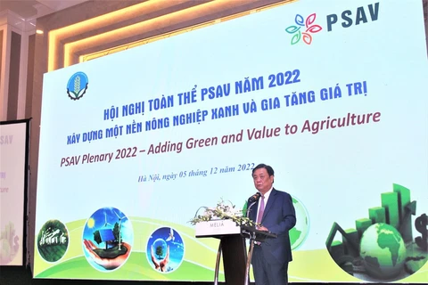 Promueven cooperación público-privada para desarrollar agricultura verde