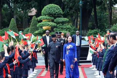 Vietnam y Nigeria fomentan cooperación bilateral