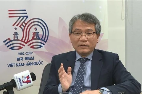 Elevación de nivel de nexos abre perspectivas para cooperación Vietnam – Corea del Sur