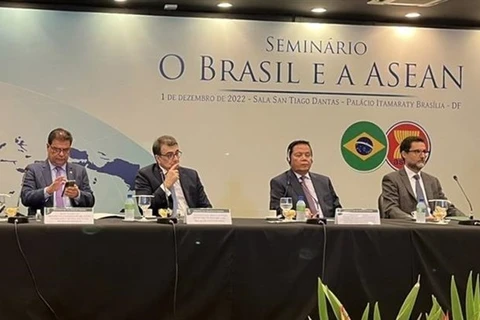 Taller busca impulsar cooperación ASEAN-Brasil