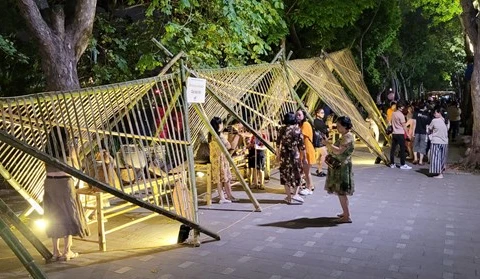 Festival de Diseño y Creatividad de Hanoi 2022, punto de encuentro de creadores intelectuales