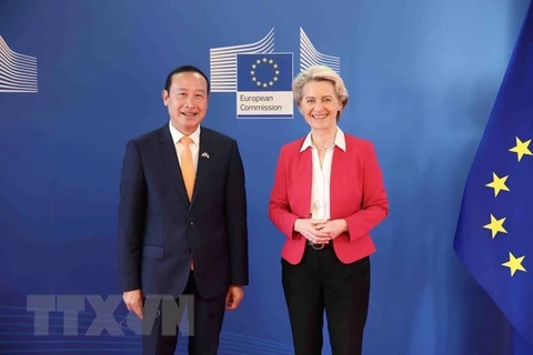 Promueven cooperación entre Vietnam y Unión Europea a nueva altura