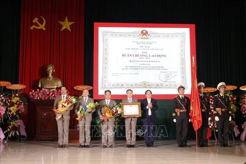Distrito insular de Truong Sa celebra el aniversario 40 de su establecimiento