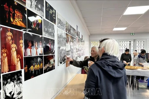 Asociación de vietnamitas en Francia celebra su XVI Congreso