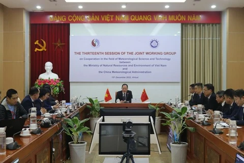 Vietnam y China intensifican cooperación hidrometeorológica