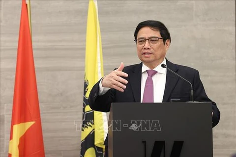 Premier vietnamita promete crear entorno favorable para empresas belgas