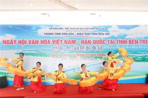 Provincia survietnamita de Ben Tre fomenta relaciones con Corea de Sur
