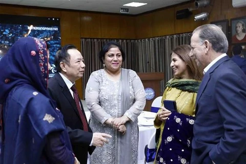 Vietnam y Pakistán conmemoran 50 años del establecimiento de lazos diplomáticos